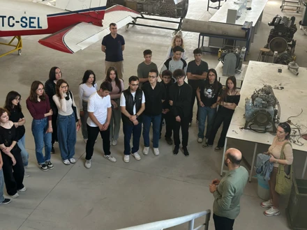 Erbil Koru Anadolu Lisesi Öğrencilerinden Yüksekokulumuza Ziyaret 